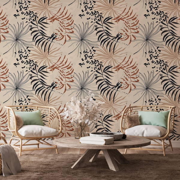 Fototapeta Botaniczny ornament