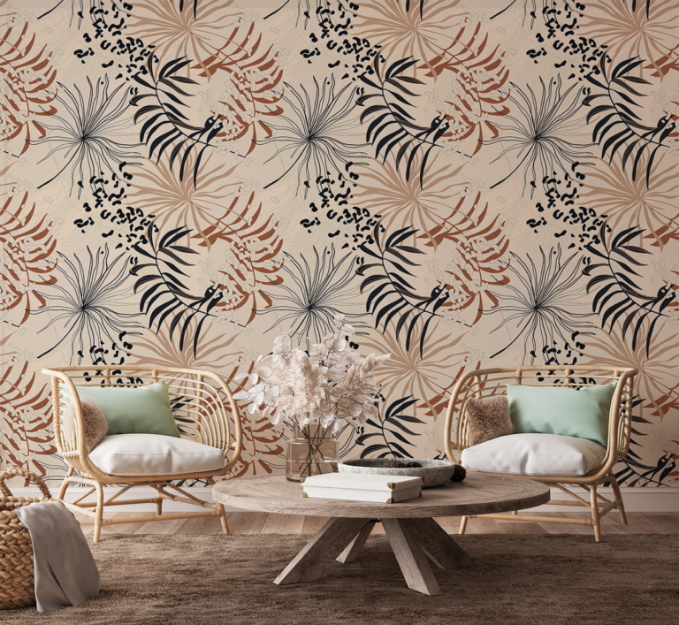 Fototapeta Botaniczny ornament