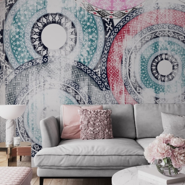 Fototapeta Wzór Patchwork