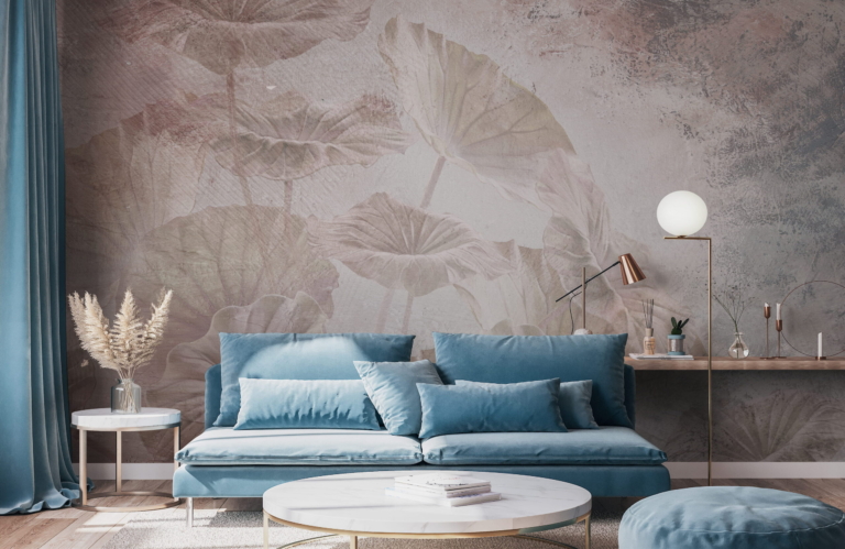 Fototapeta Mglista roślinność
