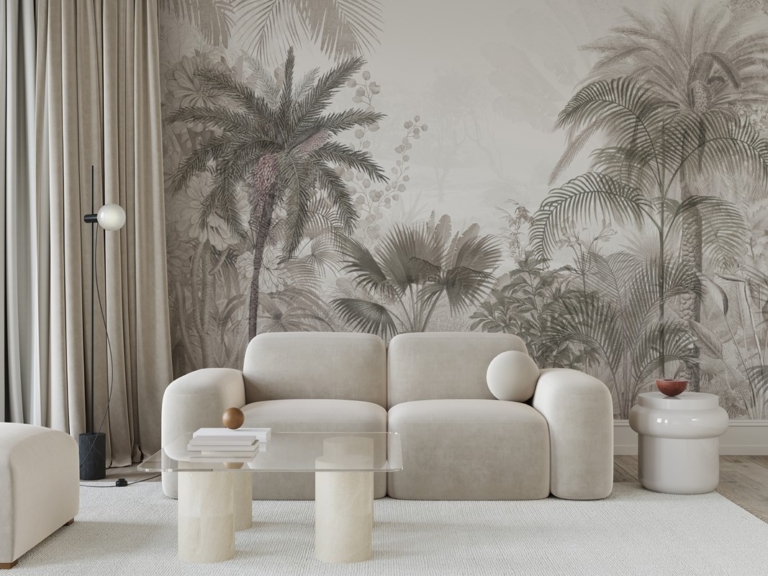 Fototapeta Sepia Tropics