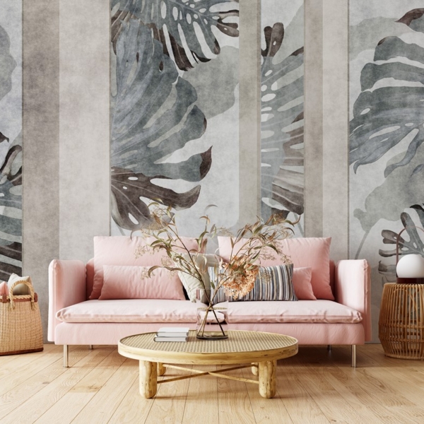 Fototapeta Monstera W Abstrakcji