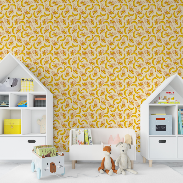 Fototapeta Bananowy Wzorek