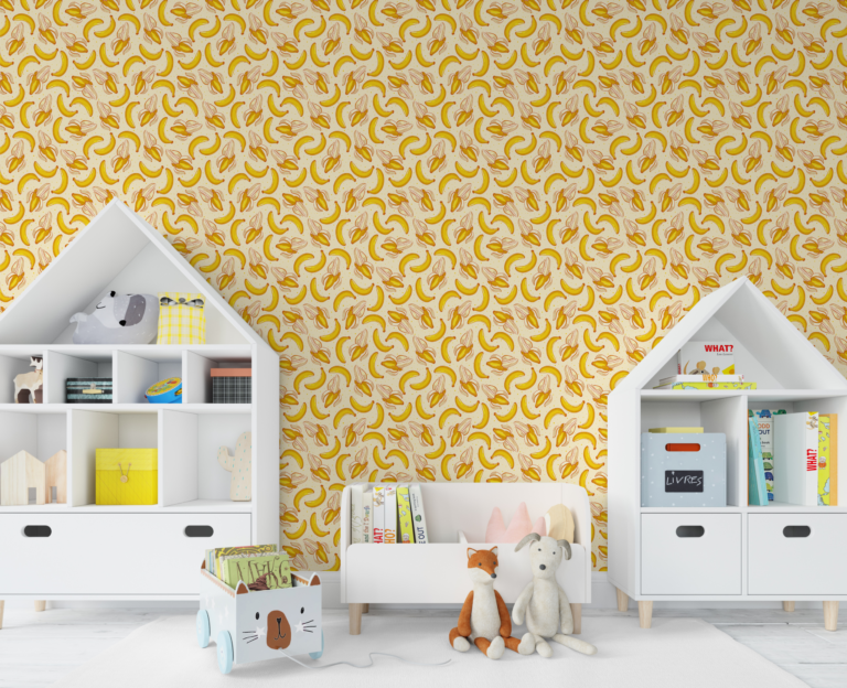 Fototapeta Bananowy Wzorek