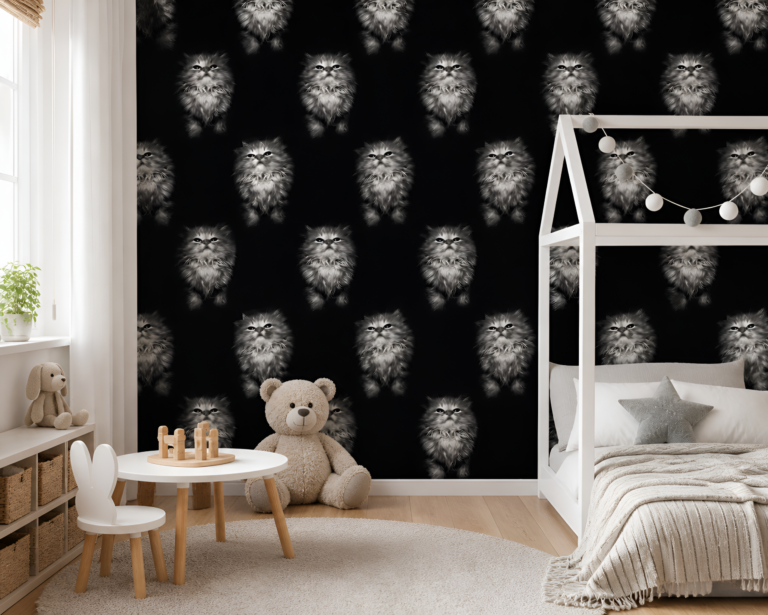 Fototapeta Koty w Blasku