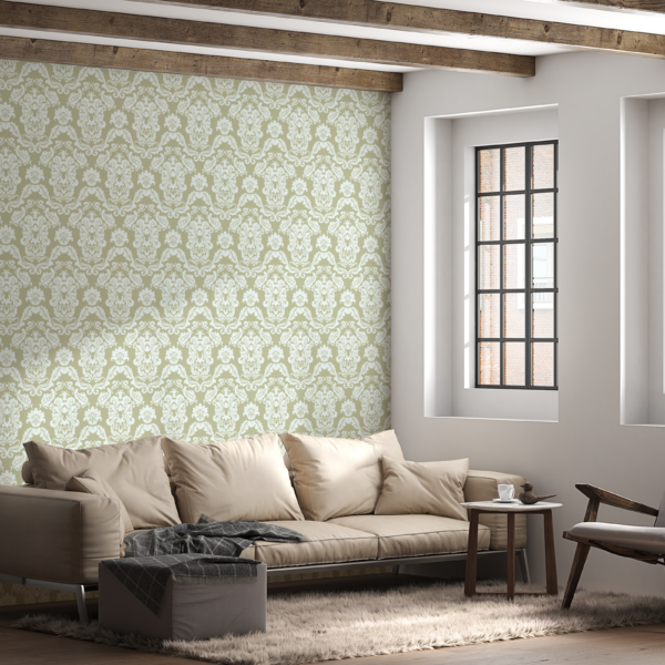 Fototapeta Vintage Damask
