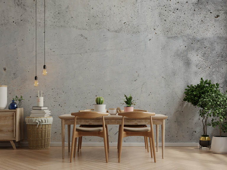 Fototapeta Jasny Beton