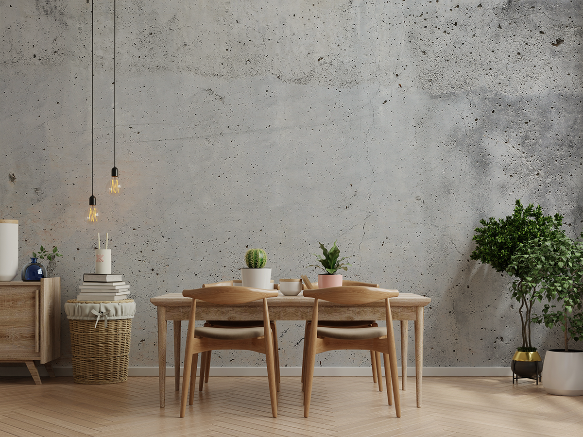Fototapeta Jasny Beton