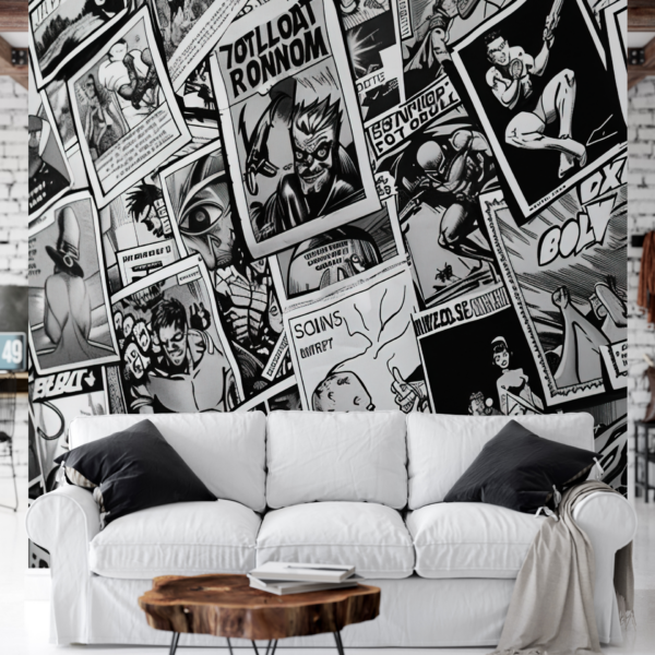 Fototapeta Graficzny Komiks