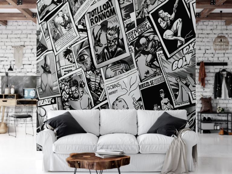 Fototapeta Graficzny Komiks