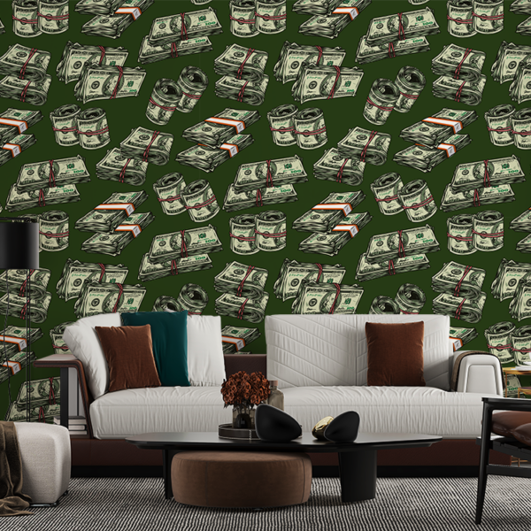 Fototapeta Dolary w Plikach