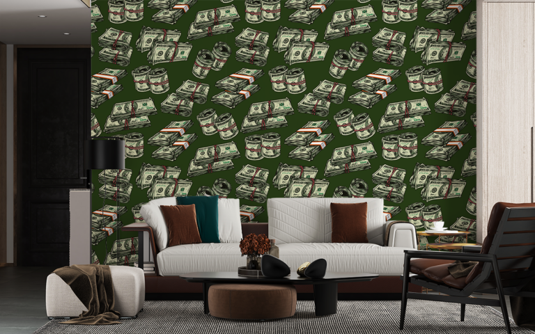 Fototapeta Dolary w Plikach