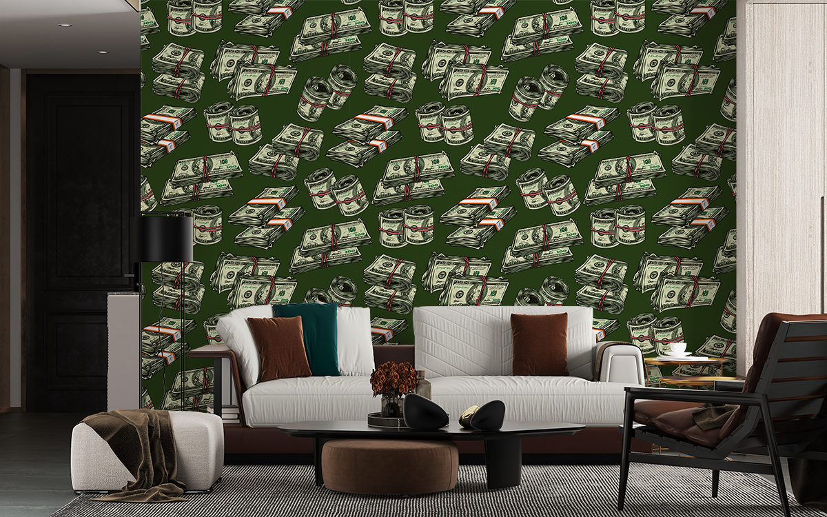 Fototapeta Dolary w Plikach