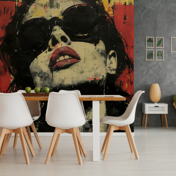 Fototapeta Kobieta Pop Art