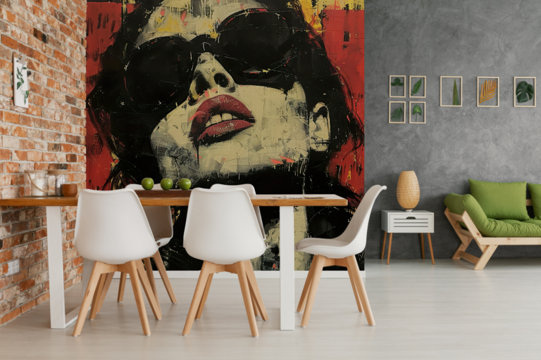 Fototapeta Kobieta Pop Art