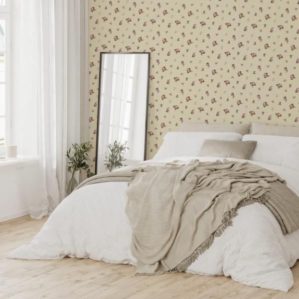 Fototapeta Różyczki Shabby Chic
