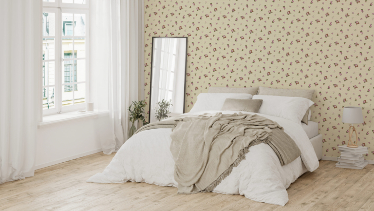 Fototapeta Różyczki Shabby Chic