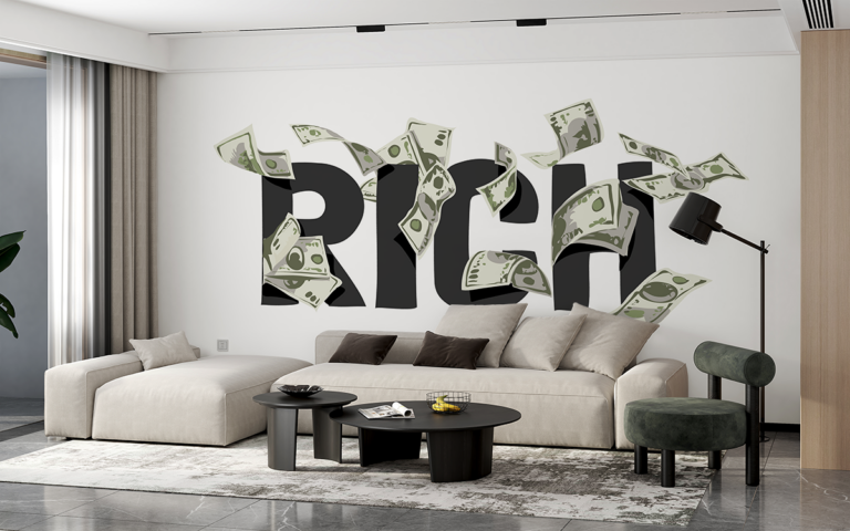 Fototapeta Rich Modern Lifestyle