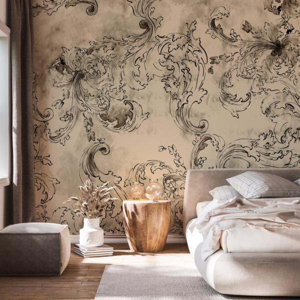 Fototapeta Szkic Shabby Chic