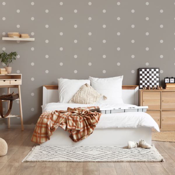 Fototapeta Kropki w Stylu Boho