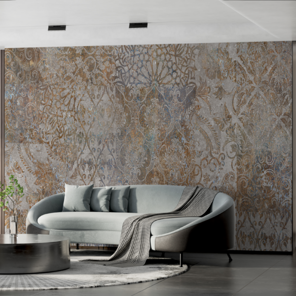 Fototapeta Vintage Damask