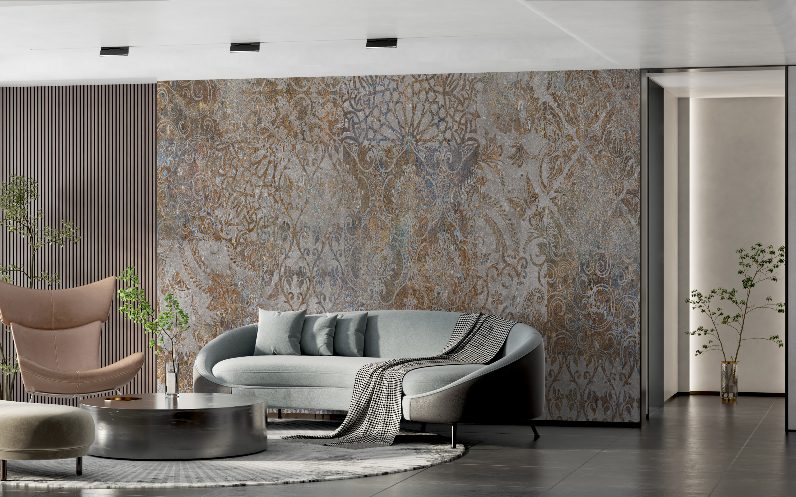 Fototapeta Vintage Damask