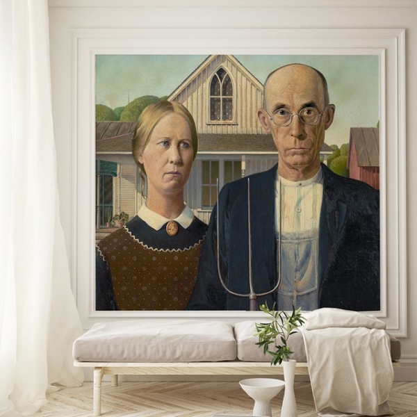 Fototapeta American Gothic