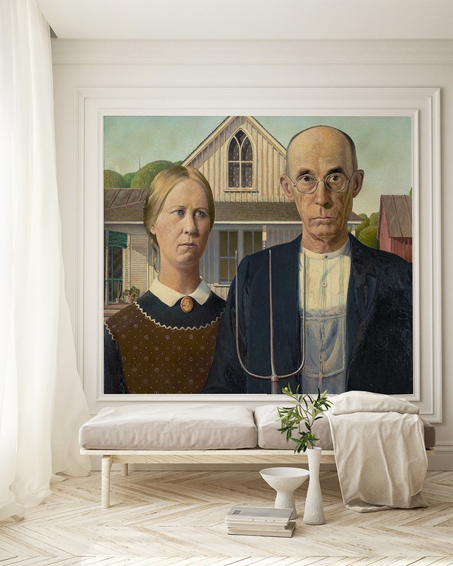 Fototapeta American Gothic