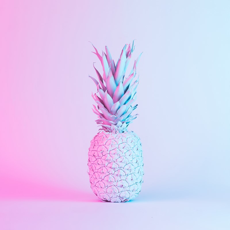 Fototapeta-Ananas-Ombre-198012440