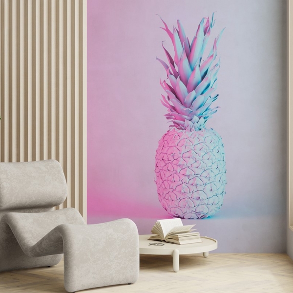 Fototapeta Ananas Ombre