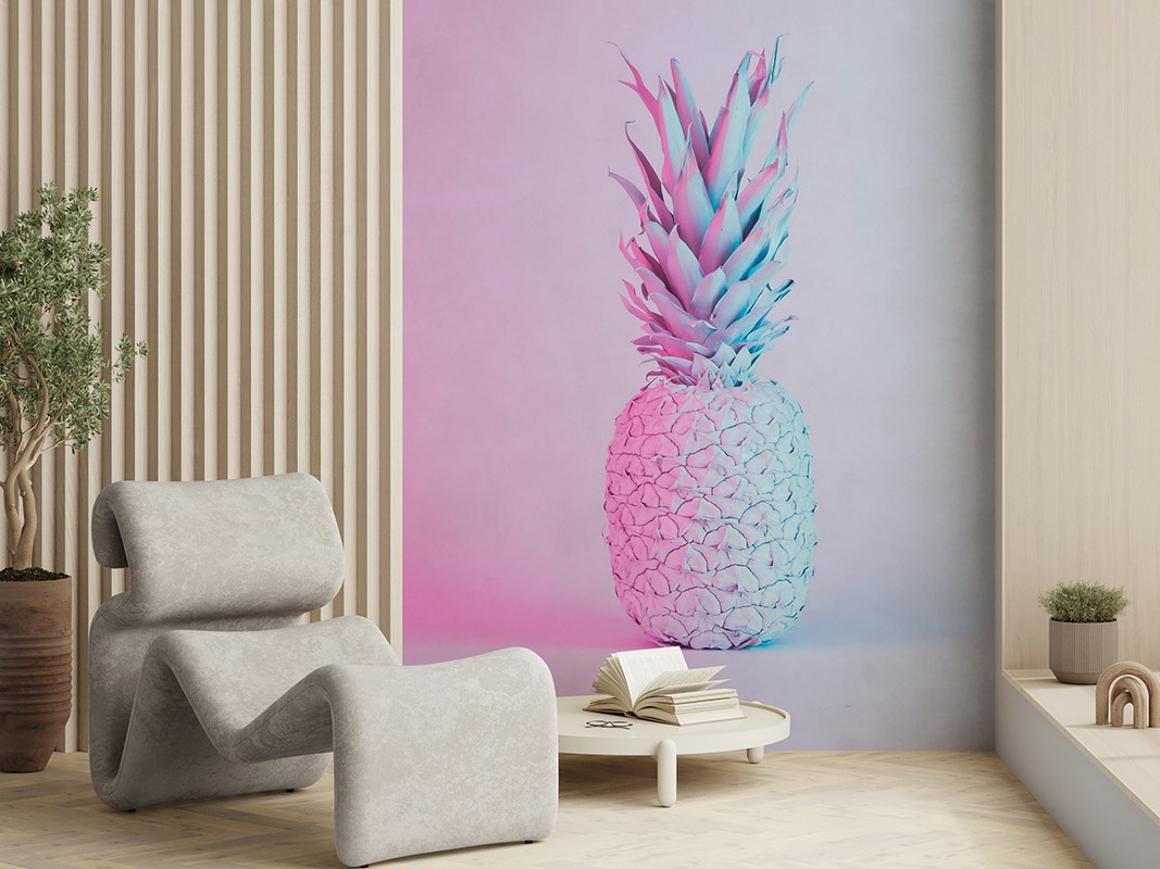 Fototapeta Ananas Ombre