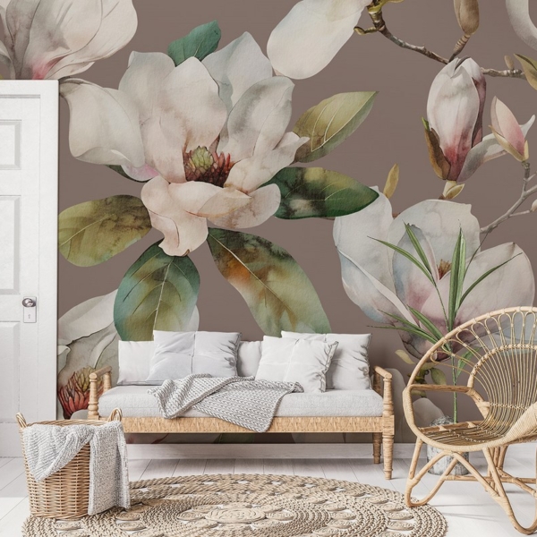 Fototapeta Białe Magnolie