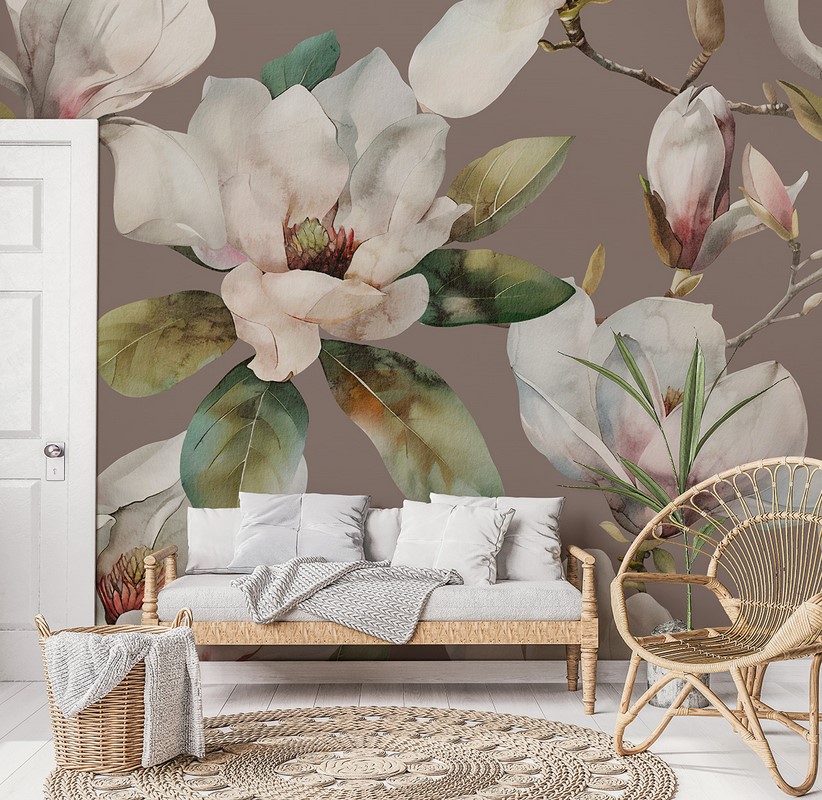 Fototapeta Białe Magnolie