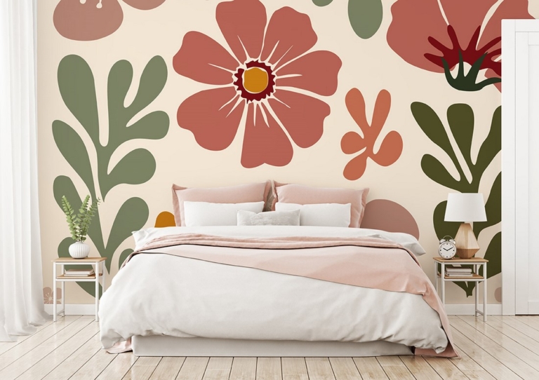 Fototapeta Boho Ogród
