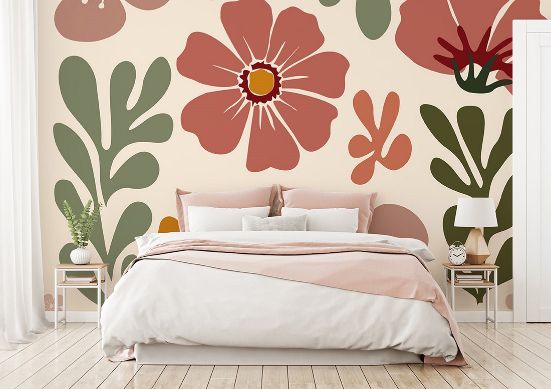 Fototapeta Boho Ogród