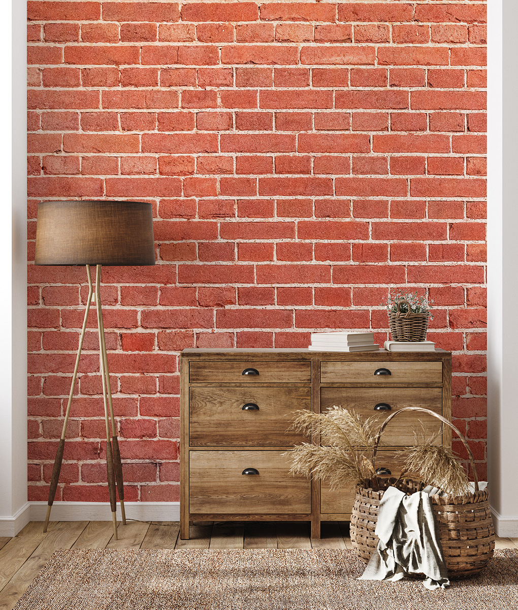 Fototapeta-Ceglany-Mur
