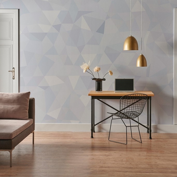 Fototapeta Geometryczna Delikatność Diamentu