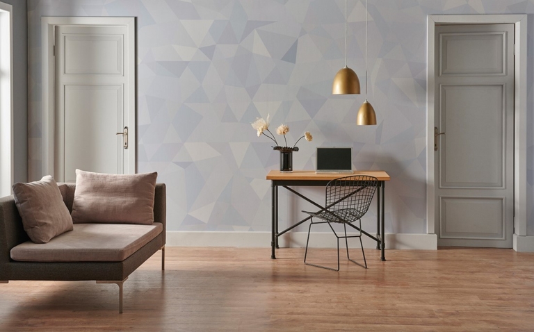 Fototapeta Geometryczna Delikatność Diamentu