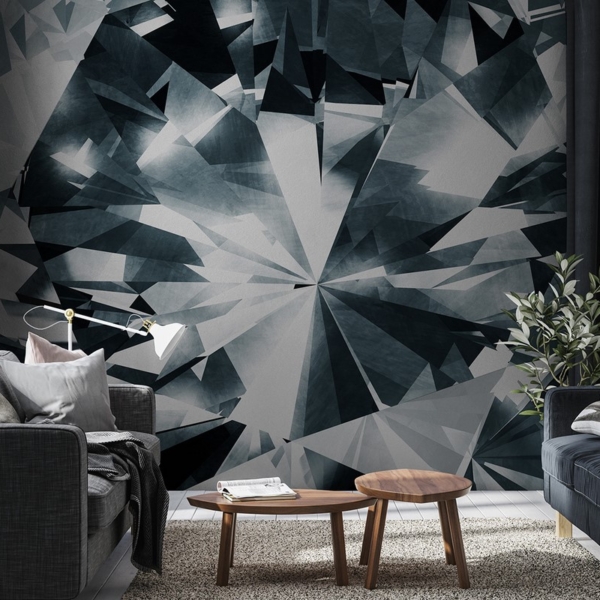 Fototapeta Diamentowa Geometria