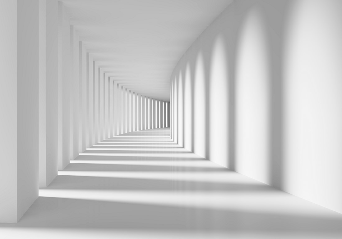 3D abstract corridor