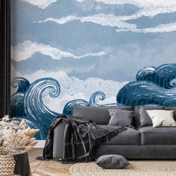 Fototapeta Fale Oceanu