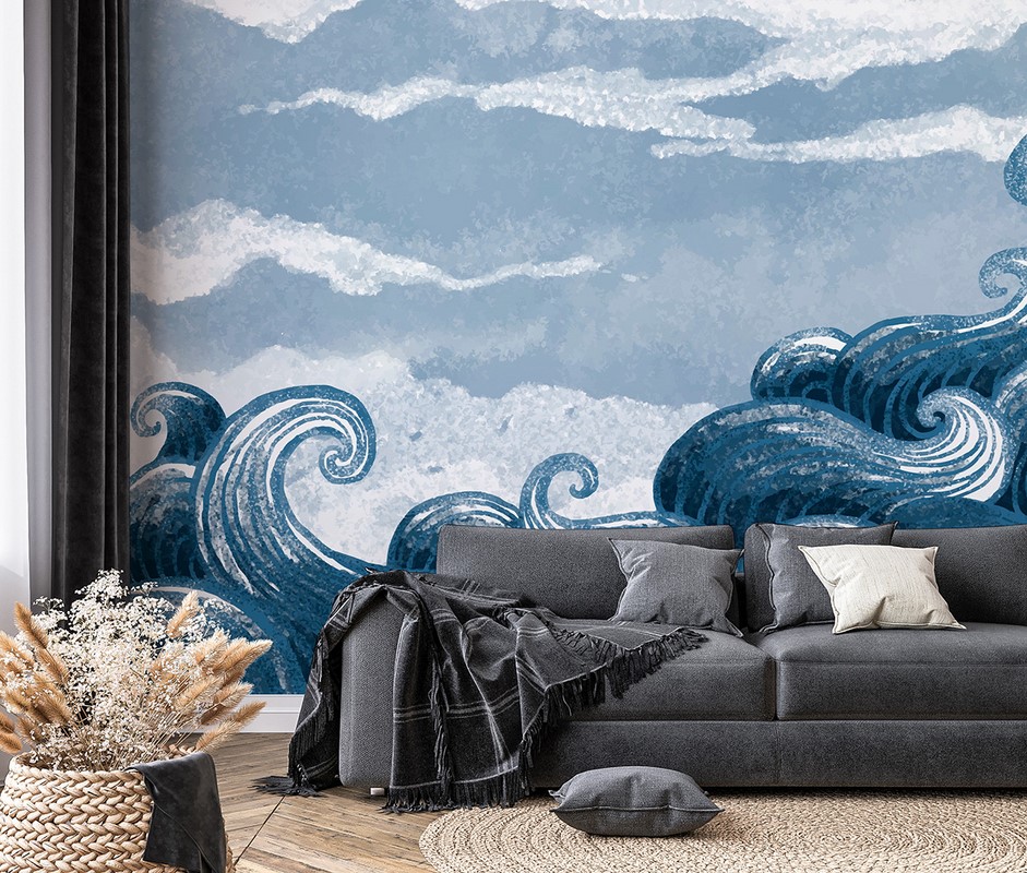 Fototapeta Fale Oceanu