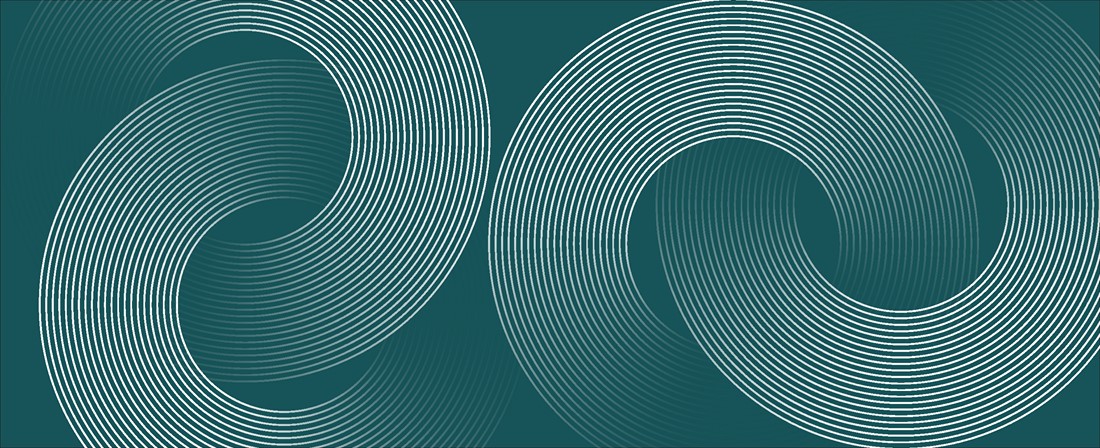 Fototapeta-Geometryczne-Kregi-2710933651