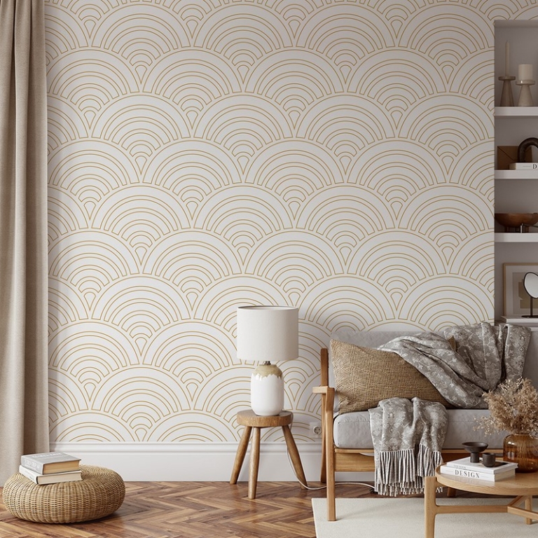 Fototapeta Geometryczne Łuki