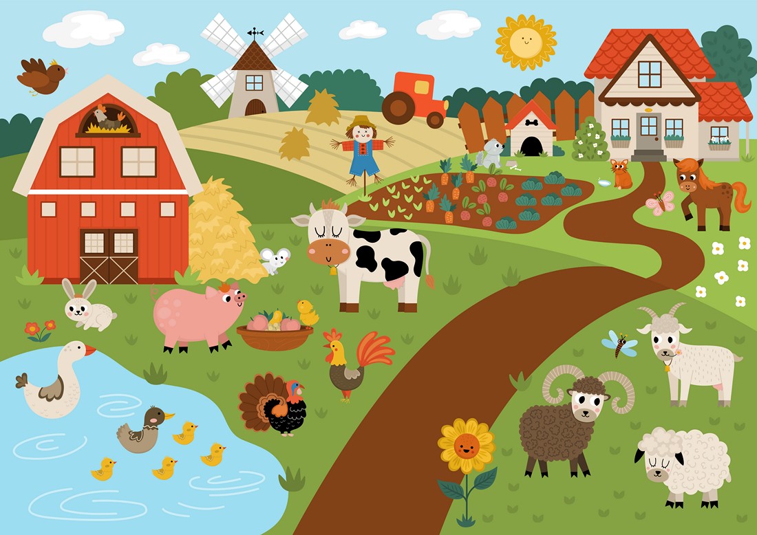 Fototapeta-Kolorowa-Farma-2122473518