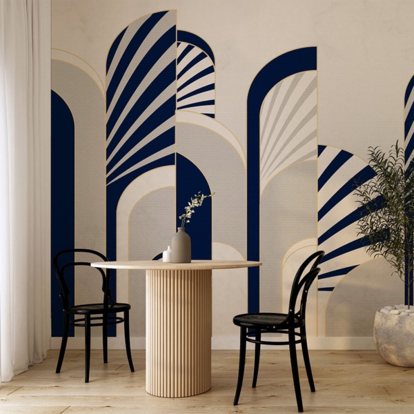 Fototapeta Łuki Art Deco