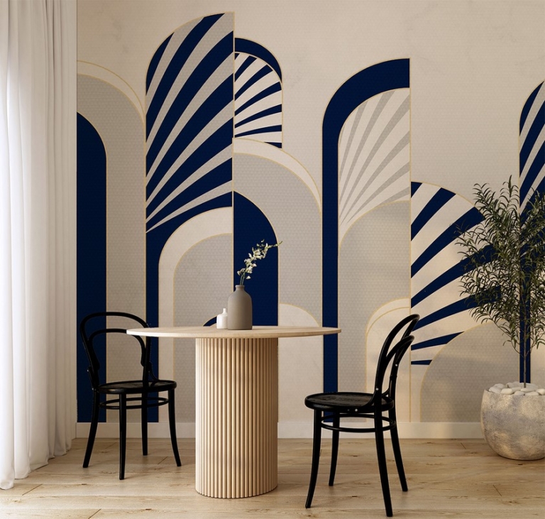 Fototapeta Łuki Art Deco