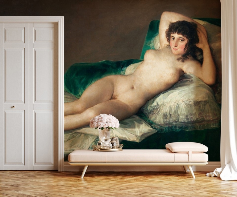 Fototapeta Maja Naga