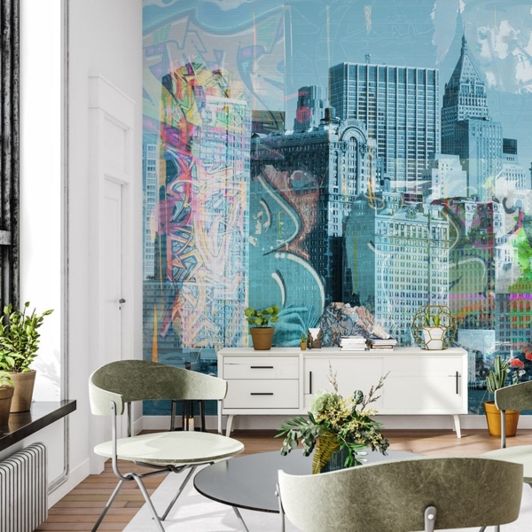 Fototapeta Nowy Jork Pop Art