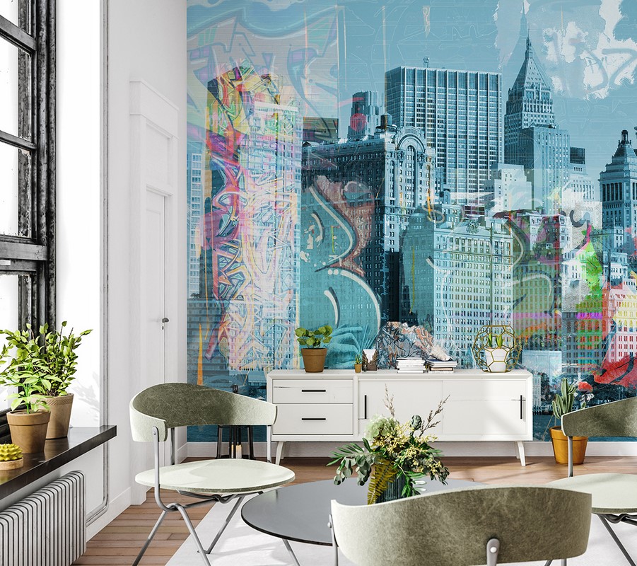 Fototapeta Nowy Jork Pop Art